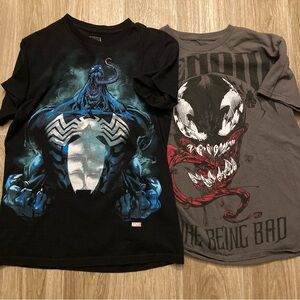 Marvel Venom Graphic Tee bundle